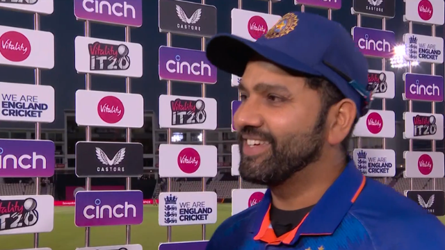 IND vs ENG: Captain Rohit Sharma is not happy despite the series win, the reason given is not Hardik but happy with the return of this player