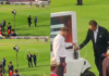 Video: Rishabh Pant gave Champagne bottle to Ravi Shastri in the joy of being Man of the Match, gave Guru Dakshina