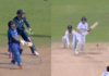 Rishabh Pant took the "reverse shot revenge" from Root, completed the test in Vande, broke Root's pride!