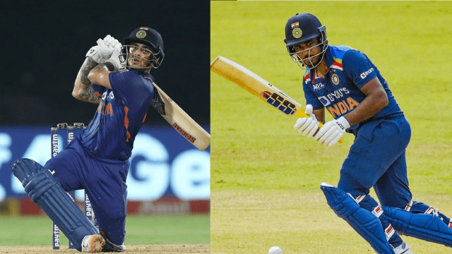 www.criccrank.com - 2022-07-21T150355.105 INDvsWI: Ishan Kishan vs Sanju Samson will anyone get a chance in the first ODI! make a decision by looking at the data