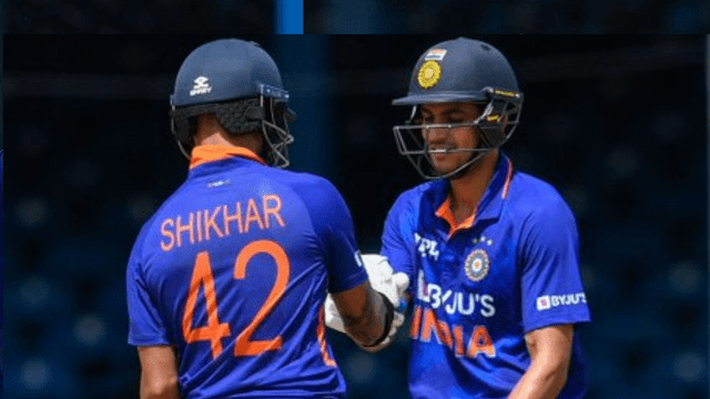 Sanju Samson's "dive" helped India thrash West Indies by 3 runs