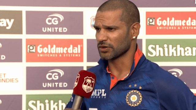 www.criccrank.com - 2022-07-23T054242.522 INDvsWI: Despite the victory, Shikhar Dhawan looked disappointed, told what led to the victory