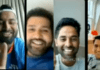 Video: Rishabh Pant said about Dhoni during live chat, "Keep brother for a while", got a tremendous reaction
