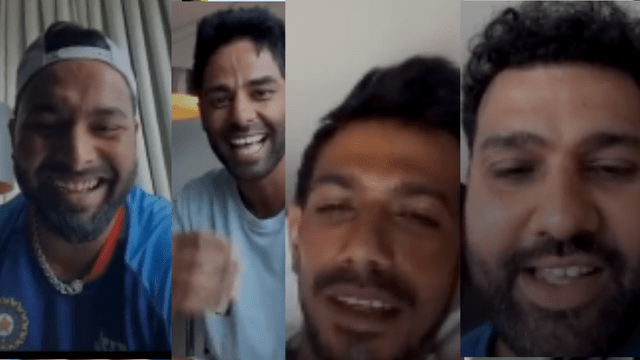 www.criccrank.com (27) Video: Rohit Sharma said in live chat