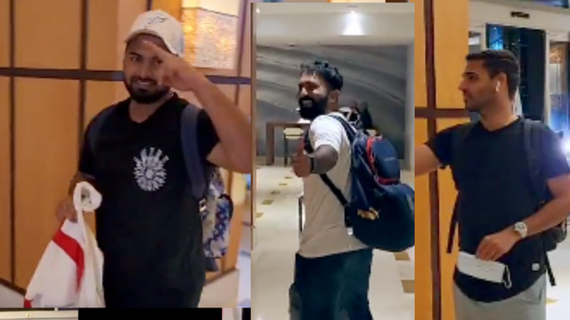 WI vs IND T20: Kuldeep Yadav reached Trinidad emotional, hugged batting coach Vikram Rathor, these veterans including Rohot also reached
