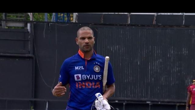 INDvsWI: Rain snatched a century from Shubman Gill, he was the heaviest in 20 minutes, broke Sehwag's record, WI set a target of 257 runs in 35 overs