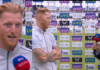 After the win, Ben Stokes said "I wanted IND to put 450 runs on the board and see how we chase it".