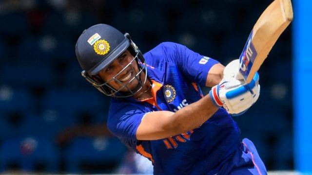 INDvsWI: Man of the Series Shubman Gill again unhappy and said "I wish I could have got 1 over"