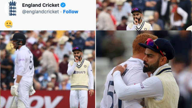www.criccrank.com (42) ENG Cricket made fun of Virat through emoticon, Indian fans reprimanded him fiercely