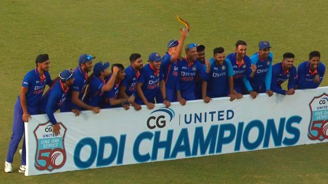 INDvsWI: Shikhar Dhawan praised himself after the victory, gave the credit for the victory not to the coach