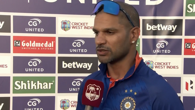 INDvsWI: Shikhar Dhawan praised himself after the victory, gave the credit for the victory not to the coach
