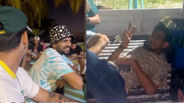 Video: Chahal, Ishaan, Suryakumar and his wife tour the Caribbean by boat in Trinidad, Chahal seen in a different style