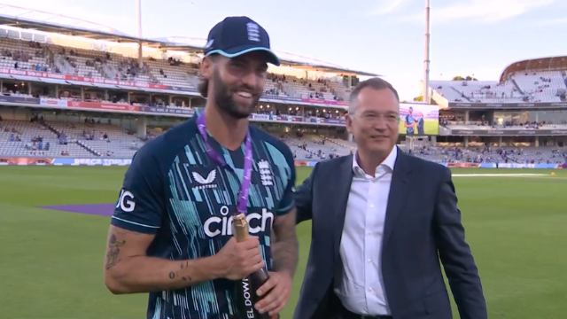 INDvsENG: Reese Topley's performance, Moeen Ali-David Willey shine, thrash IND by 100 runs, 5 records broken