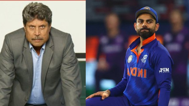 www.criccrank.com (55) Kapil Dev's sharp words again attacked Virat Kohli, said this when he did not go to West Indies