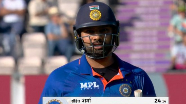 IND vs ENG: Rohit Sharma breaks Virat's record by scoring 24 runs in 14 balls, becomes the first Indian captain