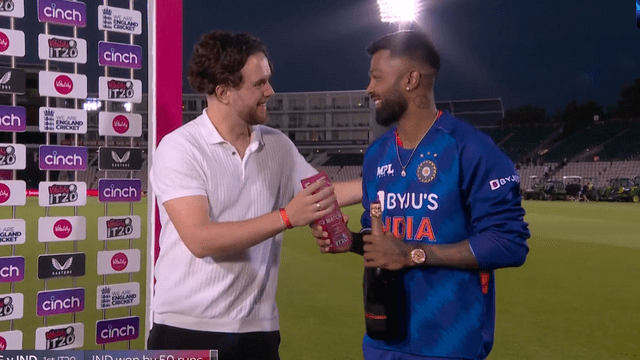 INDvsENG: Hardik Pandya created history, thrashed ENG by 50 runs, got man of the match