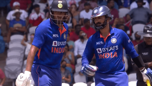 INDvsWI: Dinesh Karthik, named "Man of the Match", said "I enjoy this role now, credited it for the performance"