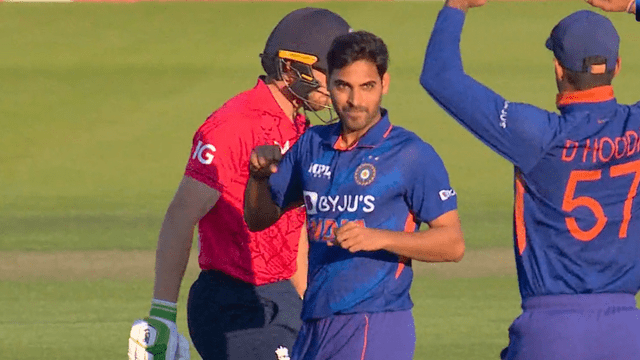 Bhuvneshwar's swing ball blew Butler's sleep, 3.1 degree swing ball, 5 records broken