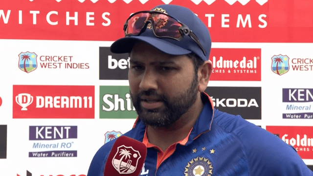 www.criccrank.com (70) INDvsWI T20I: Captain Rohit Sharma said after the win