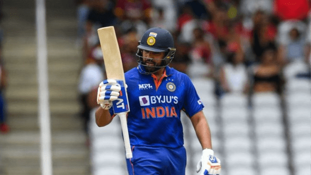 INDvsWI T20I: Captain Rohit Sharma said after the win "I never thought we would score 190 runs, it did it"