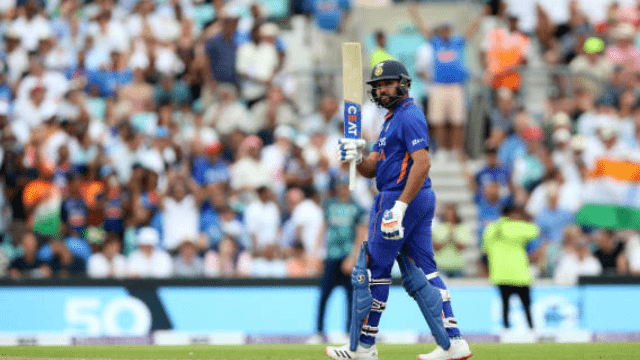 IND vs WI: Rohit Sharma broke Guptill's world record within 48 hours, became the king of the new T20