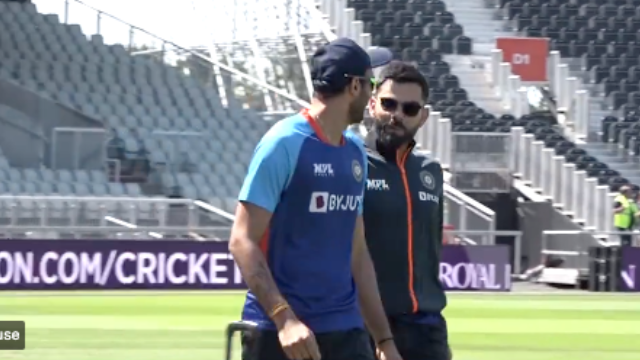 IND vs ENG: Before the final match, Virat, Ishaan, Chahal, Suryakumar sweat profusely during practice
