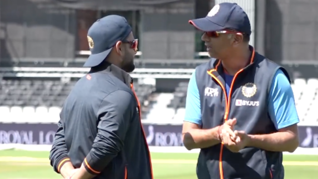 IND vs ENG: Before the final match, Virat, Ishaan, Chahal, Suryakumar sweat profusely during practice