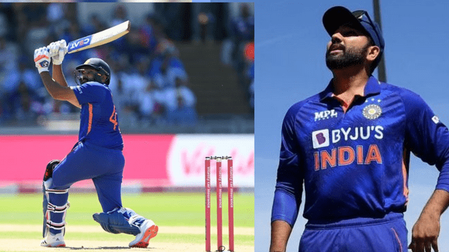 www.criccrank.com (90) IND vs ENG: Rohit Sharma scored a 'triple century' of fours in T20I, broke these 7 records including Babar Azam