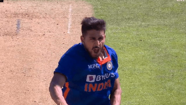 IND vs ENG: Umran Malik breaks Jason Roy's pride, out on a sensational ball