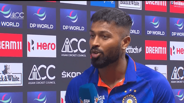 IND vs PAK: Man of the match, Hardik said, "I am not boasting, even if I had to score 15 runs, I would have made it"