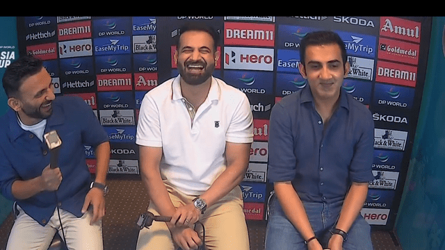 Video: "We used to leave Gautam Gambhir open whenever the match was between India and Pakistan"