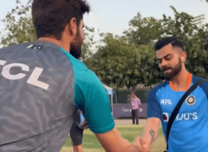 Video: Shaheen Afridi's prayers with Virat Kohli also said "with you in the form returned soon"