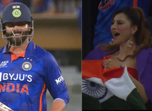 Biggest drama with Jadeja, first OUT then NOT OUT and then "Chhakka", Urvashi jumps in joy