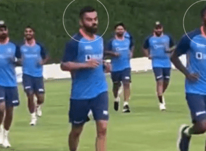 Video: Not Rohit Sharma but Virat-Hardik led the running session, sweated profusely, showed the net