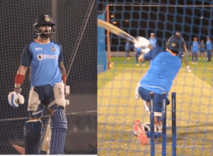 Video: Virat and Rohit Sharma are in a race to hit sixes, Ashwin-Jadeja get beaten up fiercely