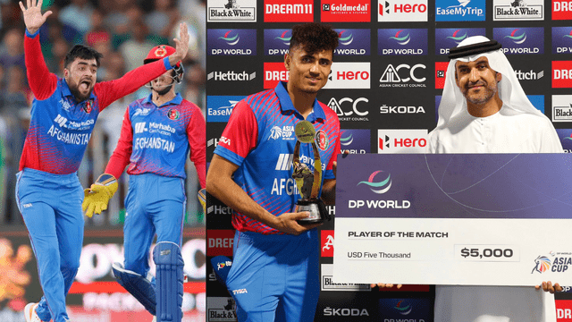 33BA75F9-CE6B-45FC-92DE-7591CA3172C9 AFGvsBAN: Zadran-Rashid Khan thrashed BAN by 7 wickets to qualify for Super 4, Mujeeb became