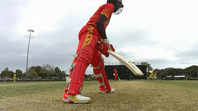 AUS vs ZIM: Australia beat Zimbabwe by 5 wickets, Maxwell played a stormy innings with an SR of 355