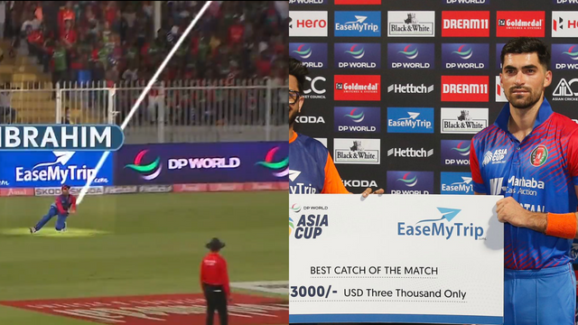 4B69204B-218A-4D7E-A4F4-A0EA678D581F AFG vs BAN: Zadran caught