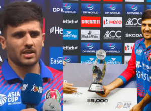 AFGvsSRI: Farooqui, who was the net bowler of Chennai Super Kings, became the man of the match, gave credit for his performance