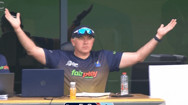 SRIvsAFG: Nisanka fell victim to third umpire's mistake, NOUT was awarded OUT, Sri Lanka's coach and player stunned