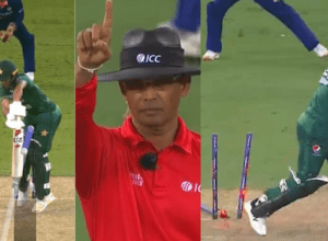 Pakistani team all out in this way, Hardik-Bhuvneshwar Kumar got out for 147