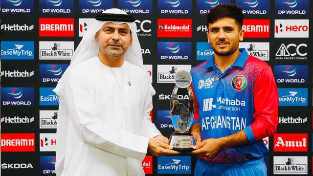 AFGvsSRI: Farooqui, who was the net bowler of Chennai Super Kings, became the man of the match, gave credit for his performance