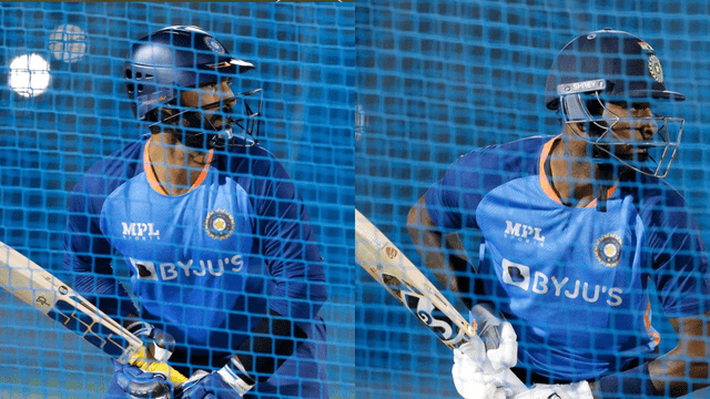 Video: Not Rohit Sharma but Virat-Hardik led the running session, sweated profusely, showed the net