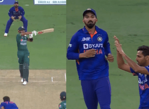 Babar azam wicket by Bhuvneshwar
