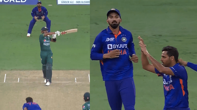 Babar azam wicket by Bhuvneshwar