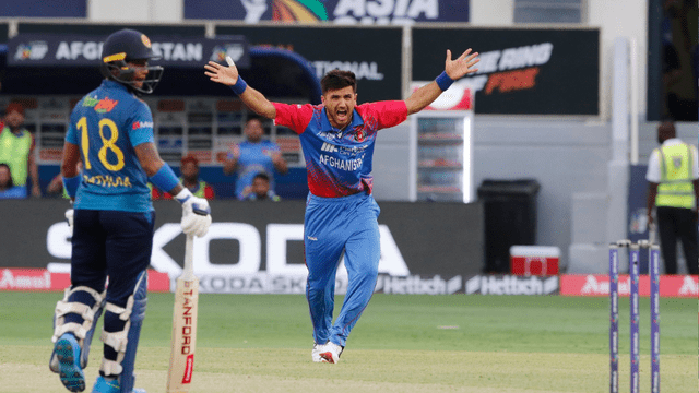 AFGvsSRI: Farooqui, who was the net bowler of Chennai Super Kings, became the man of the match, gave credit for his performance