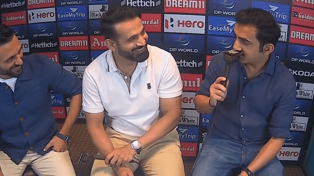 Video: "We used to leave Gautam Gambhir open whenever the match was between India and Pakistan"