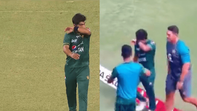 D110F78D-1516-41E0-A73A-E0FC7FC3849F Video: Naseem Shah wept bitterly after the defeat, kept on bowling despite the injury, won millions of hearts