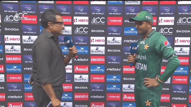 IND vs PAK: After the defeat, Babar Azam said, "Hardik has finished the match, Shaheen Afridi has failed" I wish he could have scored so many runs.