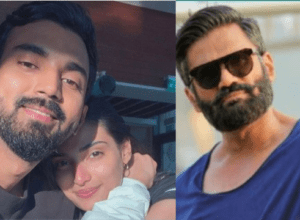 KL Rahul's father-in-law Sunil Shetty gave a big statement, told when Rahul will bring the procession